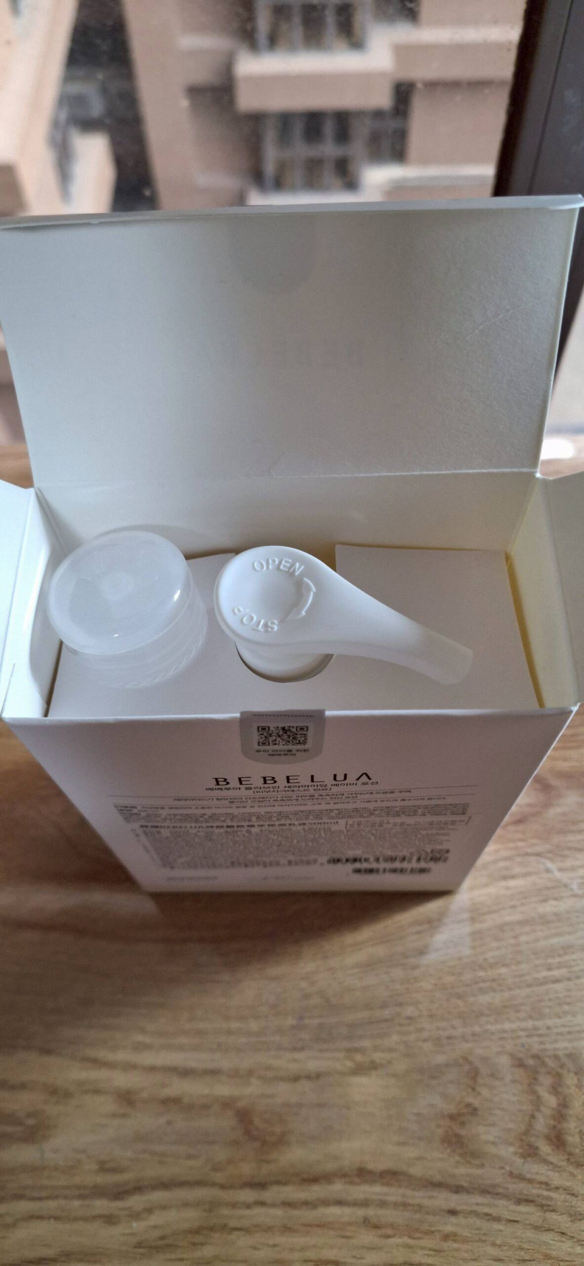 韓國 BEBELUA 神經醯胺植萃保濕乳 